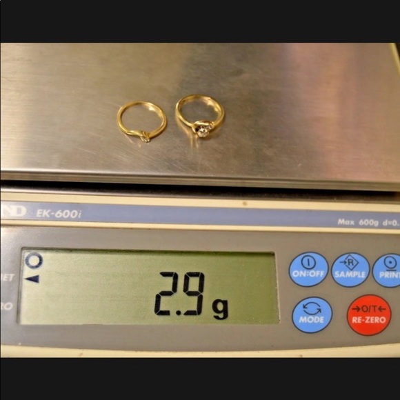 Lovestory bridal set 14k gold - Picture 6 of 8